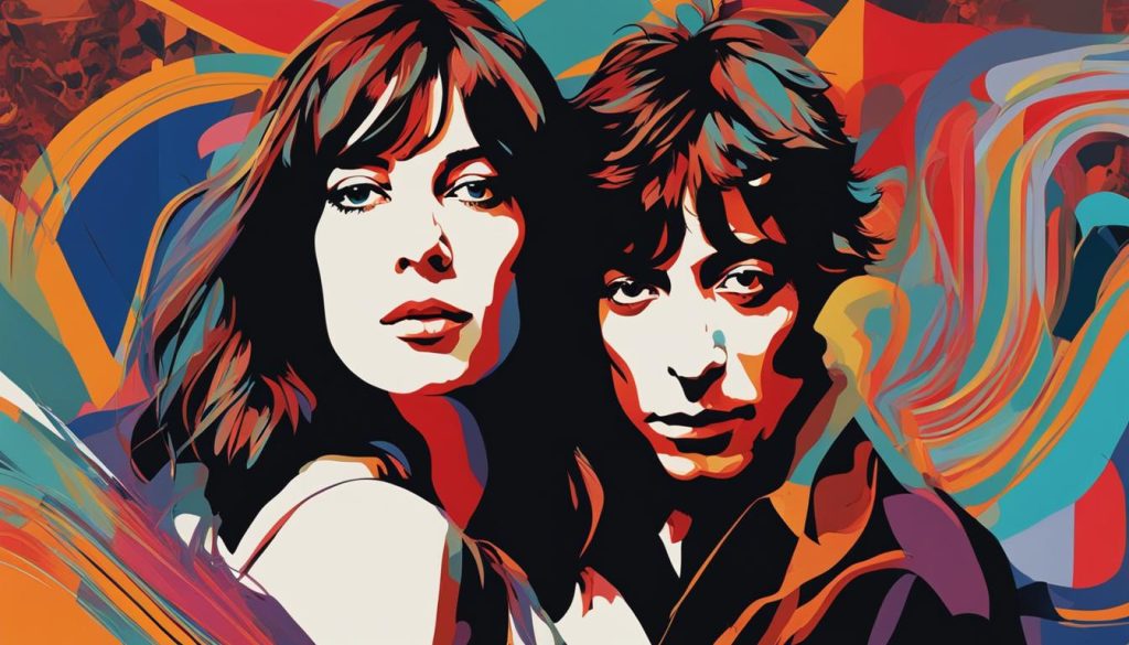 albums emblématiques de Serge Gainsbourg et Jane Birkin